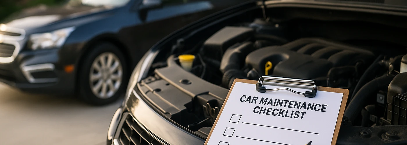 Back-to-School Car Maintenance Checklist