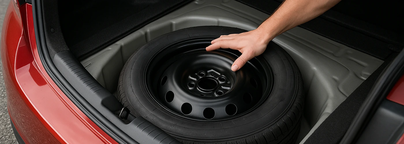 Be Aware of Your Spare