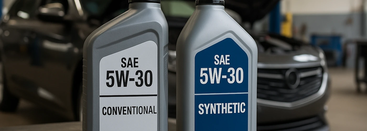 Conventional vs. Synthetic Motor Oil