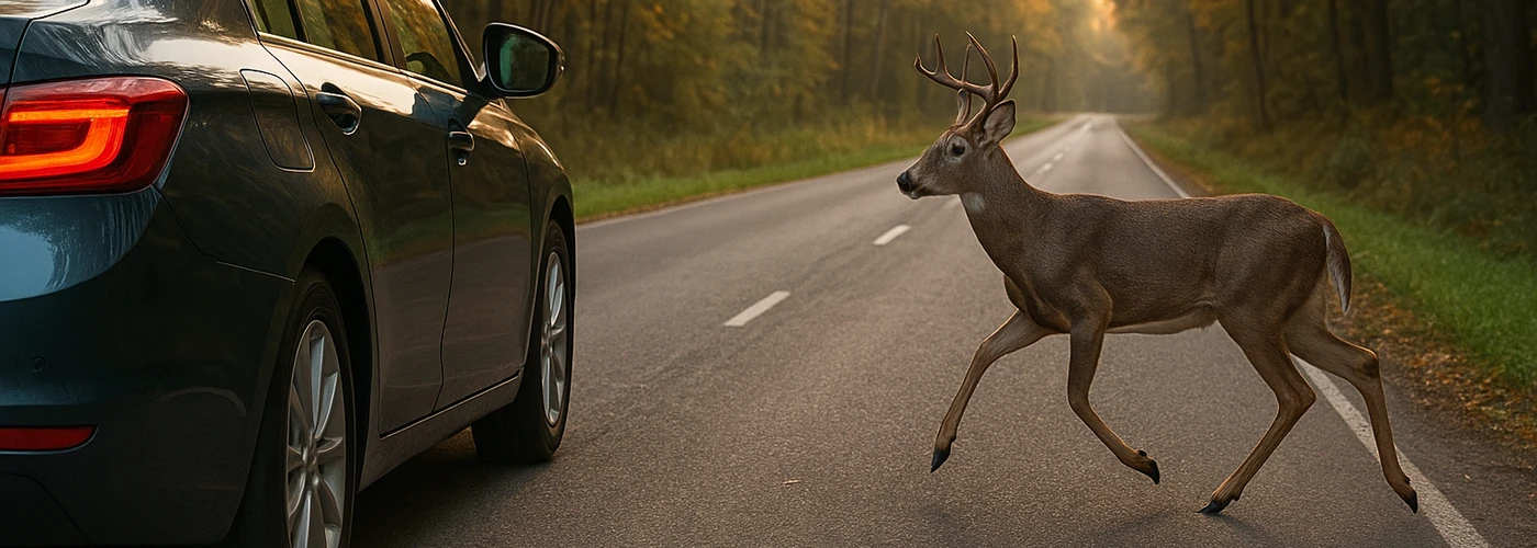 Driving Safely with Nature