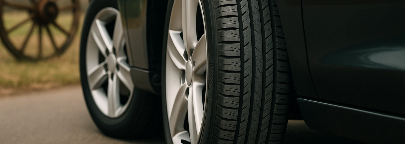 History of the Modern Tire