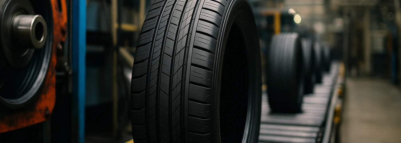 How is a Tire Made?