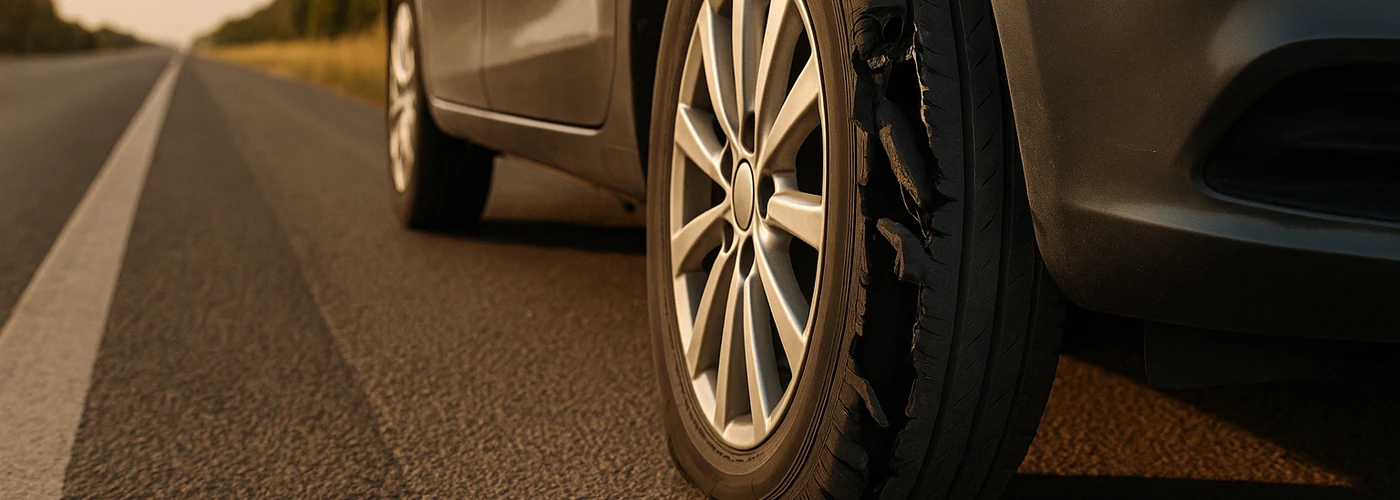 How to Avoid a Summer Tire Blowout