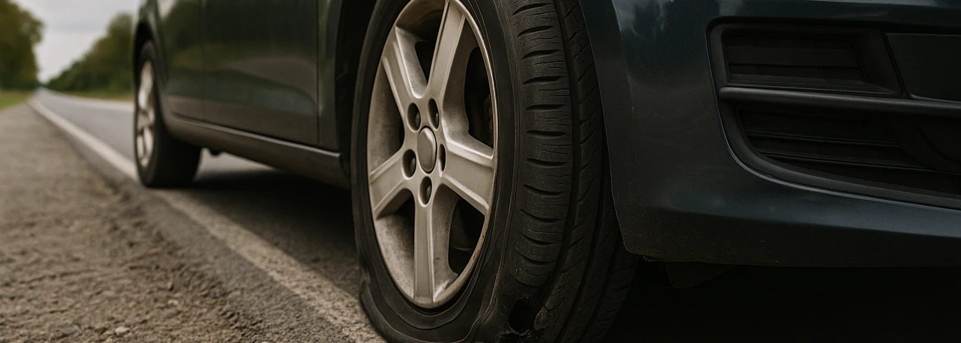 How to Avoid Tire Blowouts