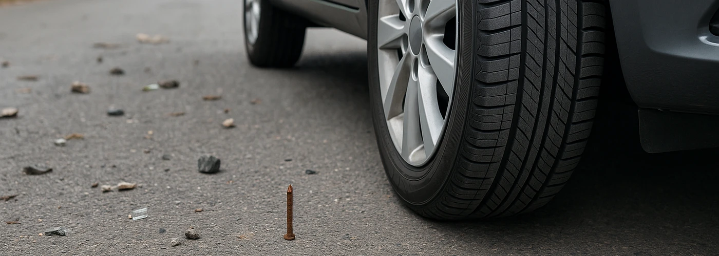 How to Protect Your Tires Against Common Road Debris