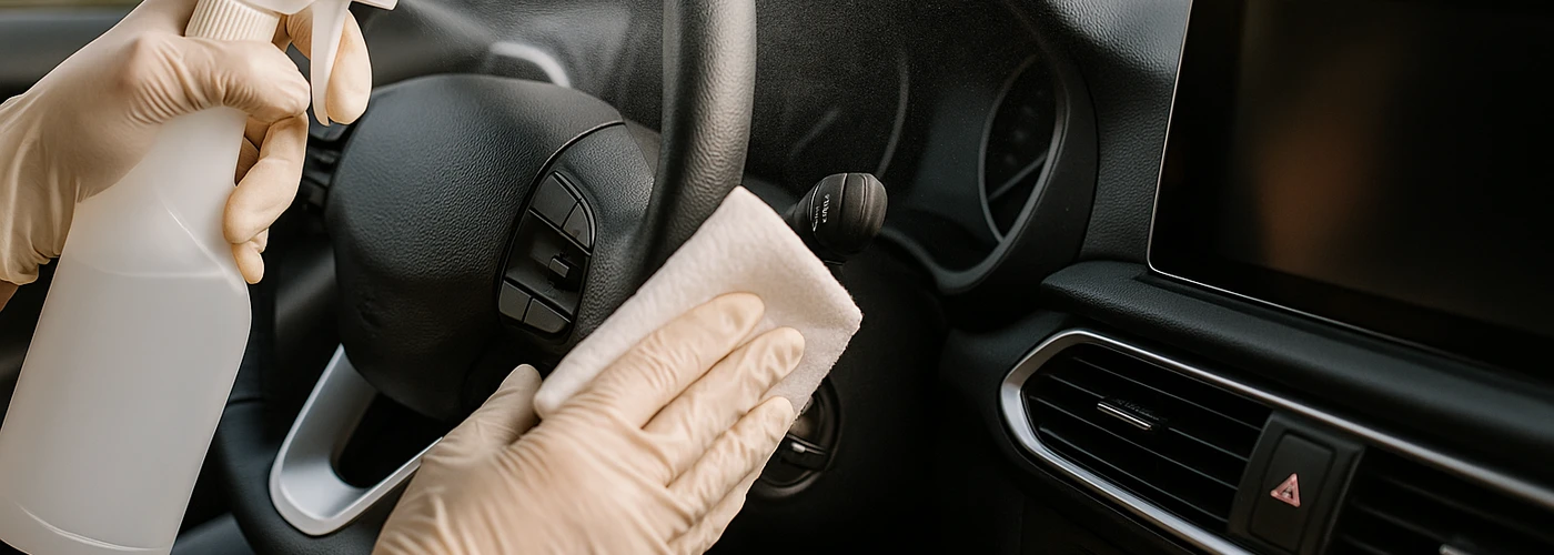 How to Safely Sanitize Your Vehicle