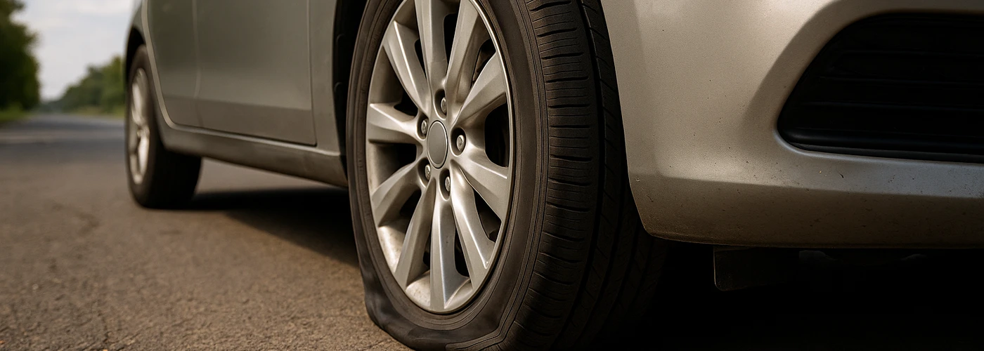 Most Common Causes for a Flat Tire