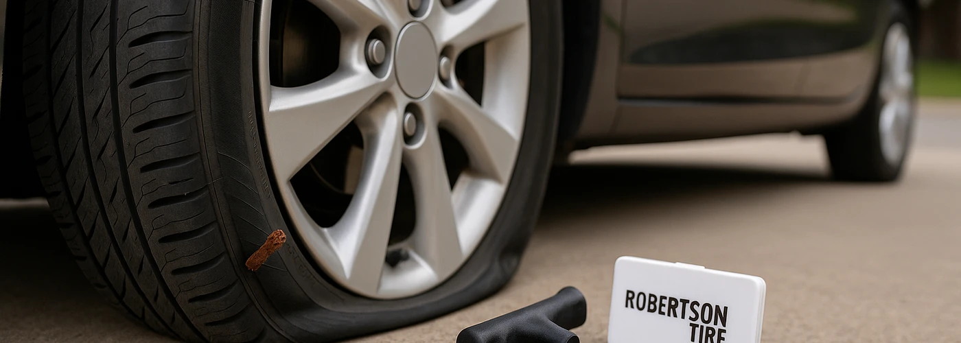 Should I Repair or Replace My Tire?