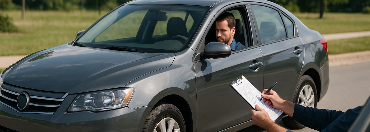 Test Drive Checklist