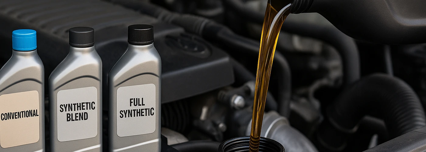 The Different Types of Engine Oil