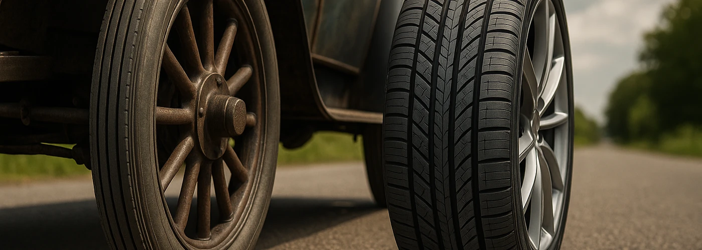 The Incredible Evolution of Tires