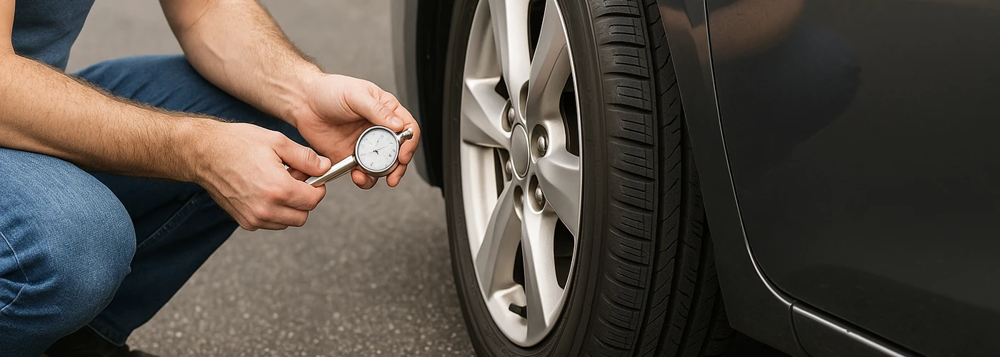 Tire Maintenance for Beginners