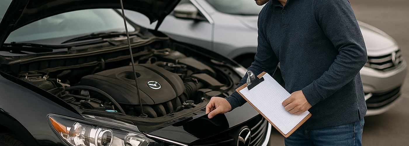 Used Car Pre-Purchase Checklist