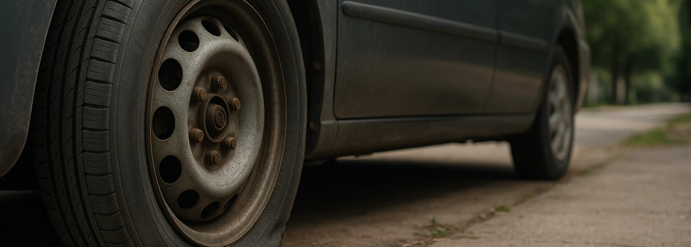 What Happens When Tires Sit Too Long in One Place?
