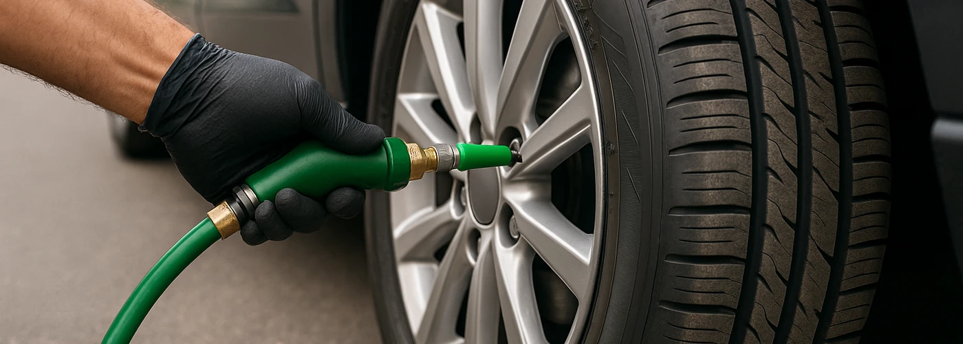 What to Know About Nitrogen-Filled Tires