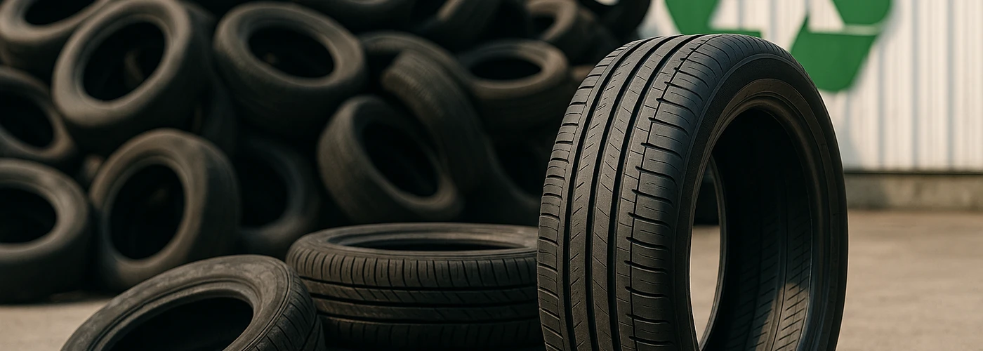 What to Know About Recycling and Reusing Tires