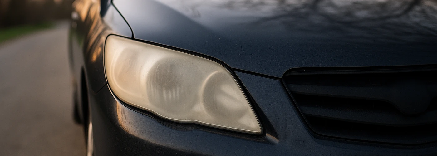 Why Are My Headlights Foggy?