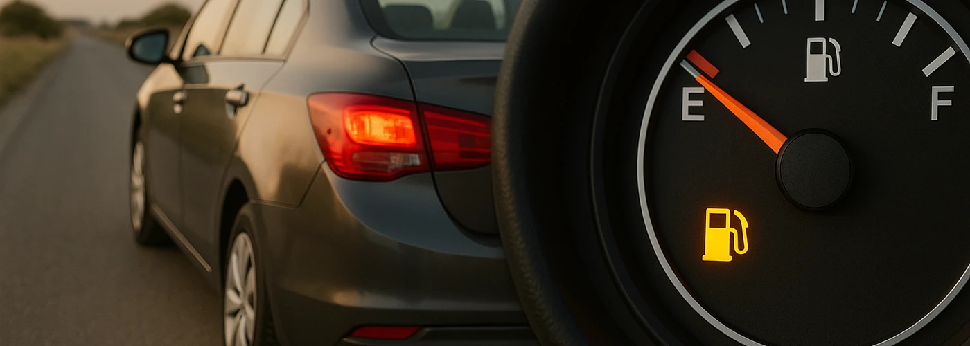 Why You Shouldn’t Drive on an Empty Gas Tank
