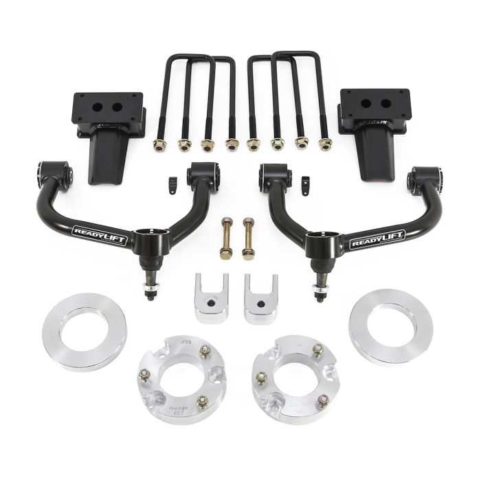ReadyLIFT 3.5-Inch SST Suspension Lift Kit for Ford F-150 4WD at Burt Brothers.
