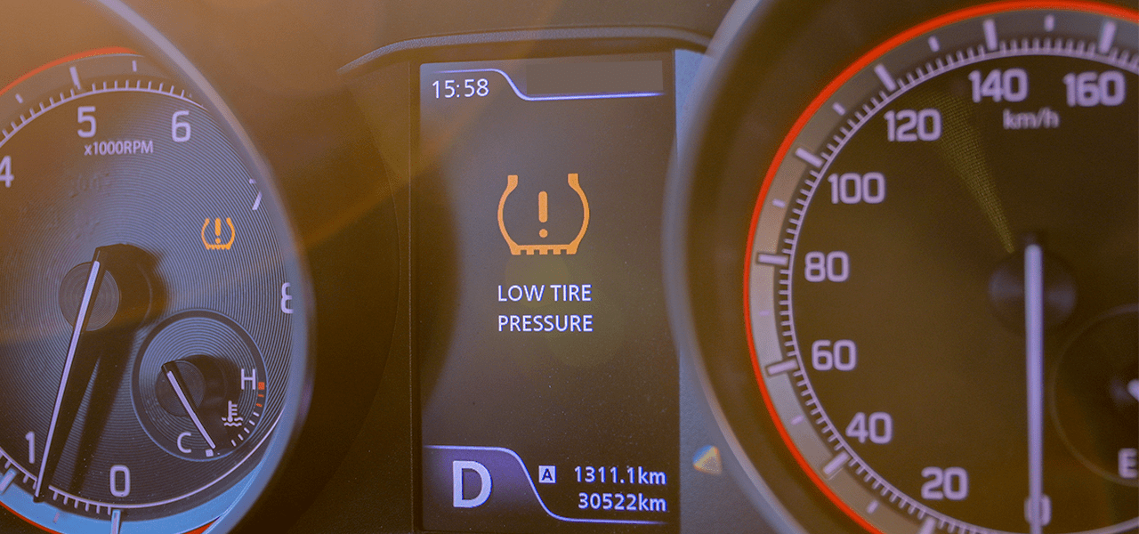 Low Tire Pressure Light