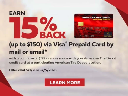 Promotional Financing offer image