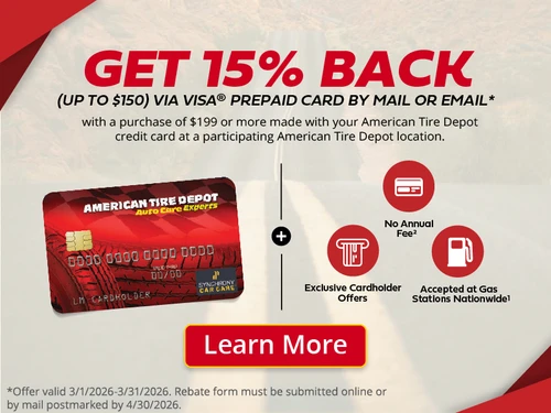 Promotional Financing offer image