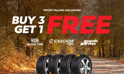 Tire Sales Event