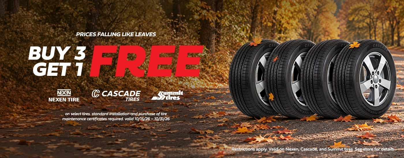 Current tire promotion