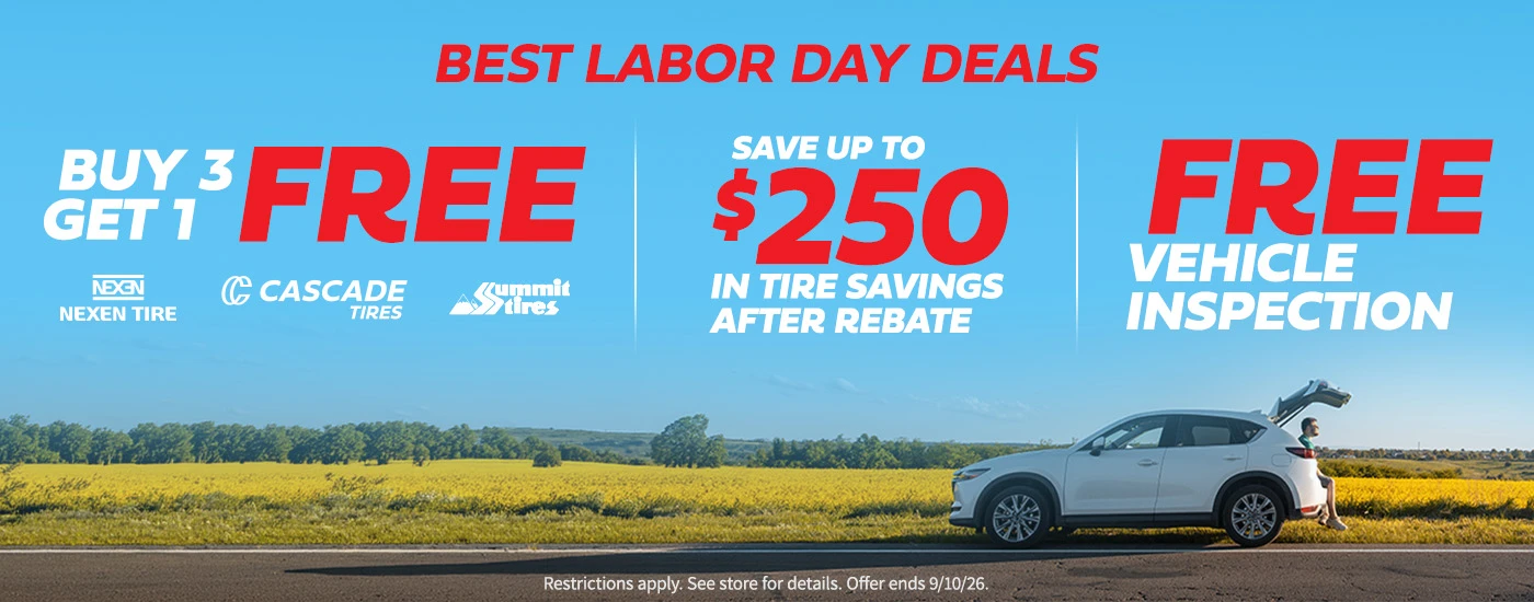 Current tire promotion