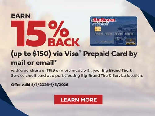 Promotional Financing offer image