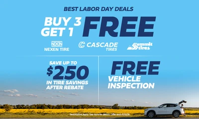 Labor Day Sales Event