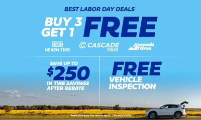Labor Day Sales Event