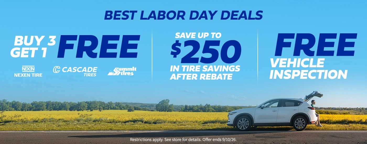 Current tire promotion