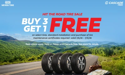 Hit the Road Sales Event