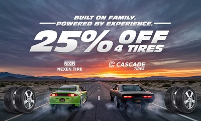 Tire Sales Event