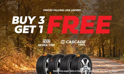 Tire Sales Event