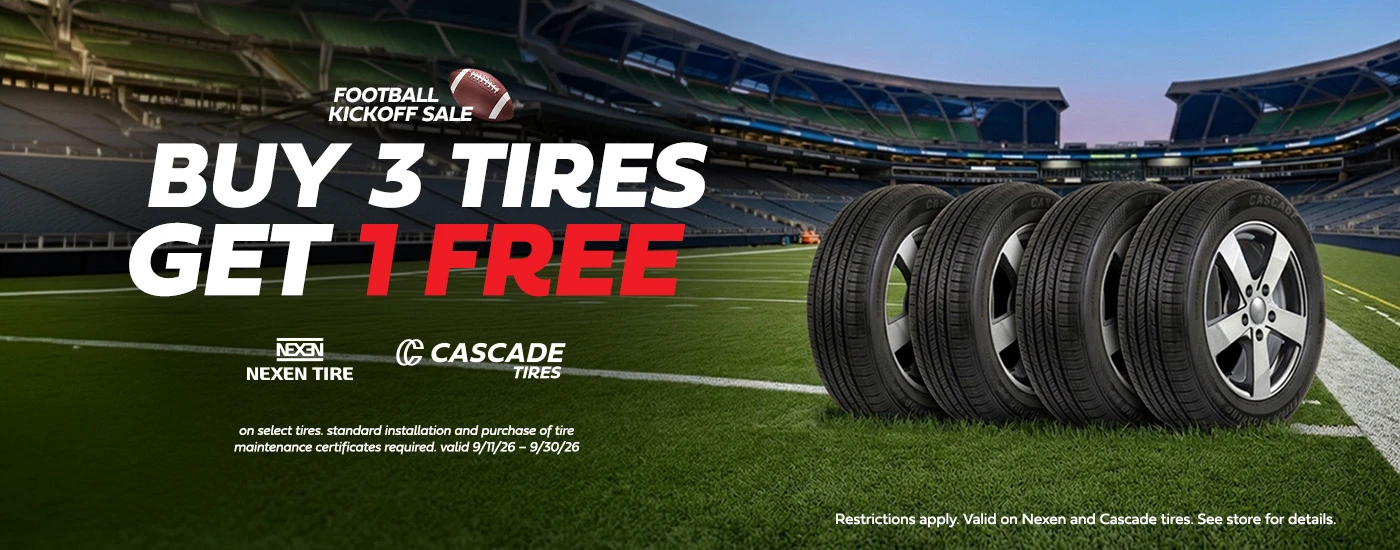 Current tire promotion