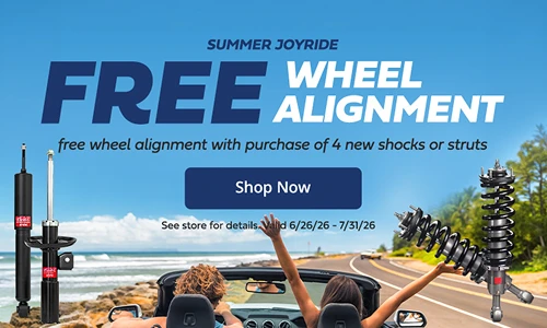 Summer Joyride Savings Promotion Image