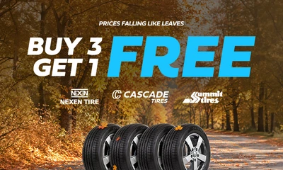 Tire Sales Event