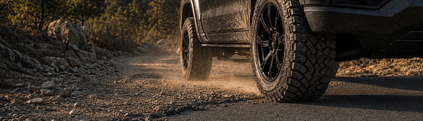 All Terrain tires