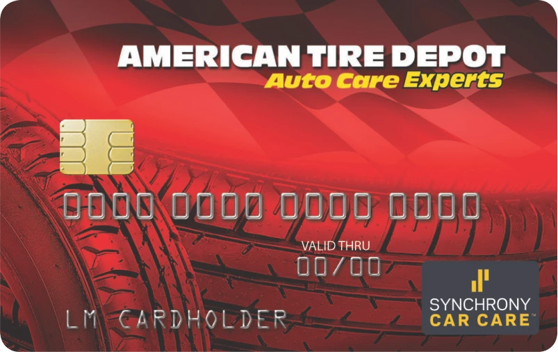 American Tire Depot Credit Card
