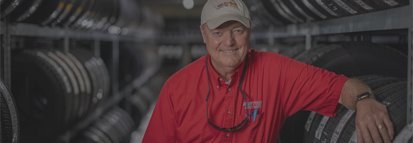 Burt Brothers Tire & Service hero image