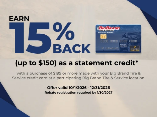 Credit offer
