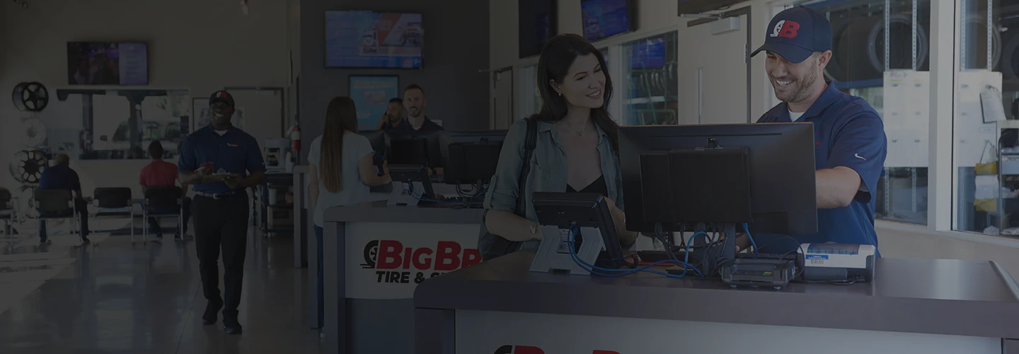 Big Brand Tire & Service hero image