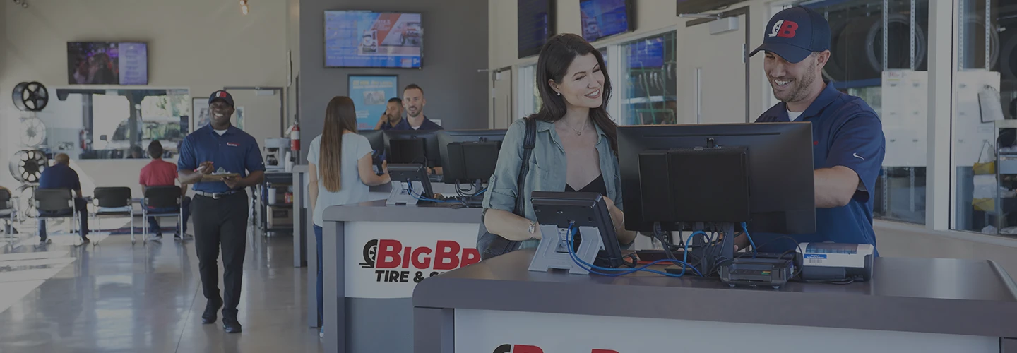 Big Brand Tire & Service hero image