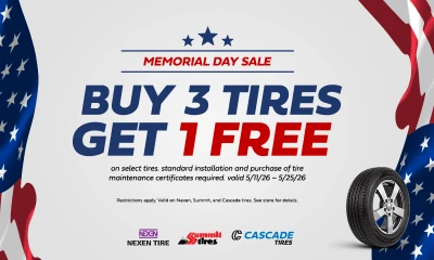 Memorial Day Sales Event