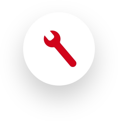 Fleet maintenance service icon