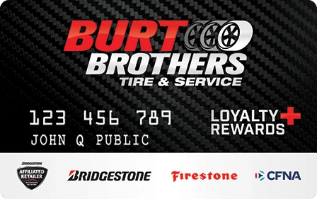 Burt Brothers Tire & Service Credit Card