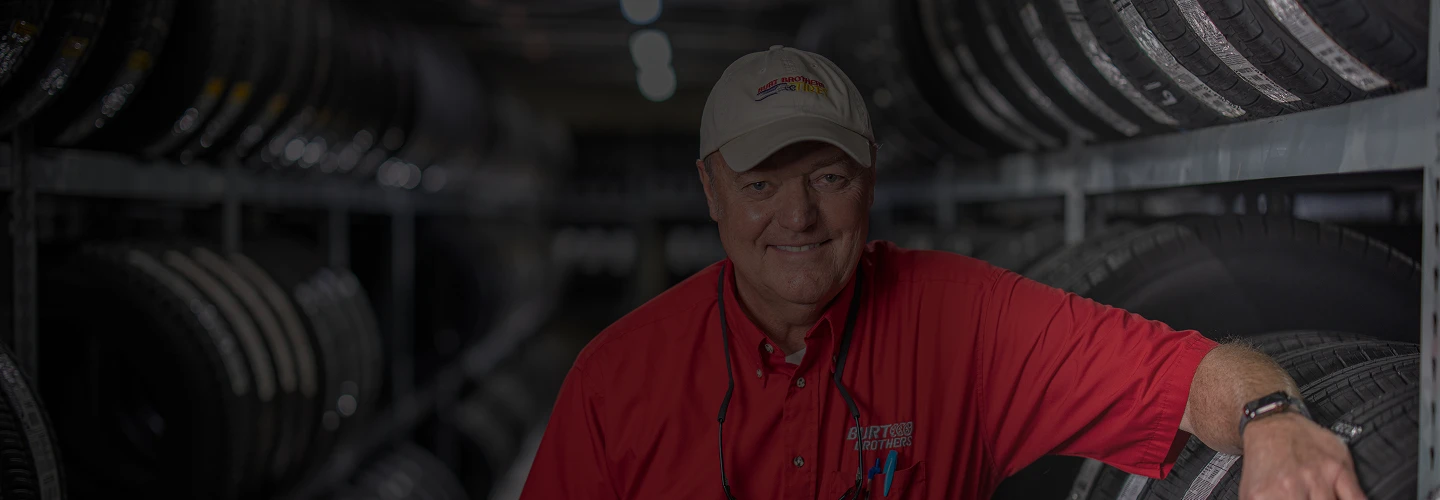 Tire and service lobby image