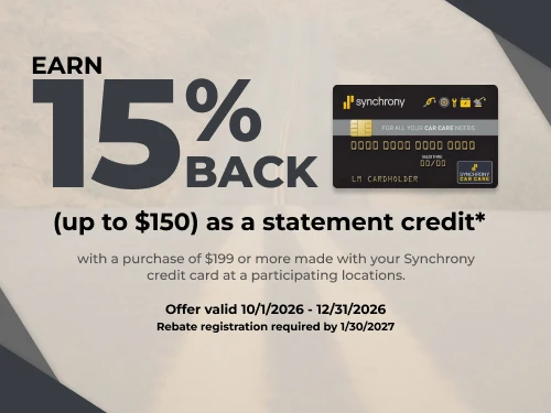 Credit offer